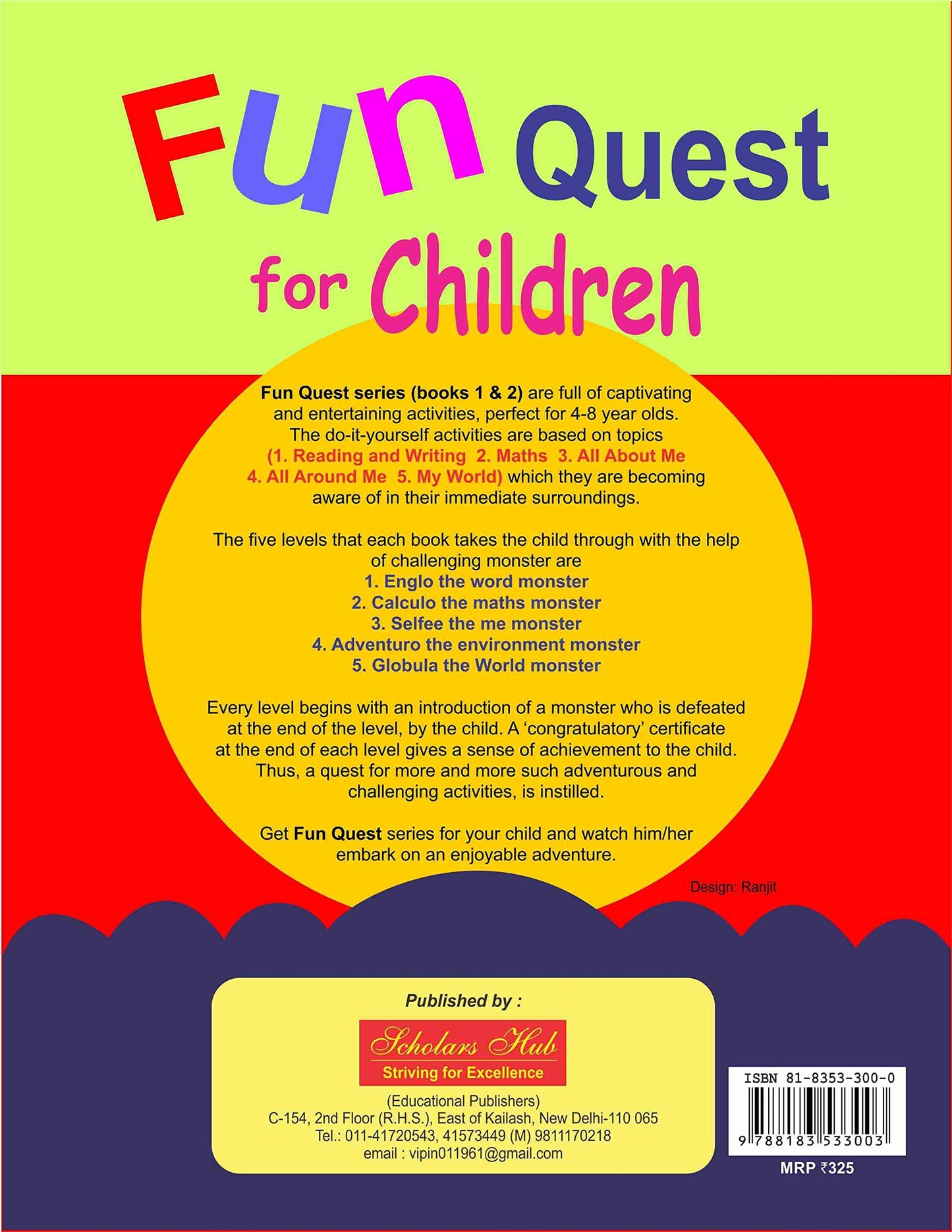 Fun Quest For Children-2.(Ages 6-8)
