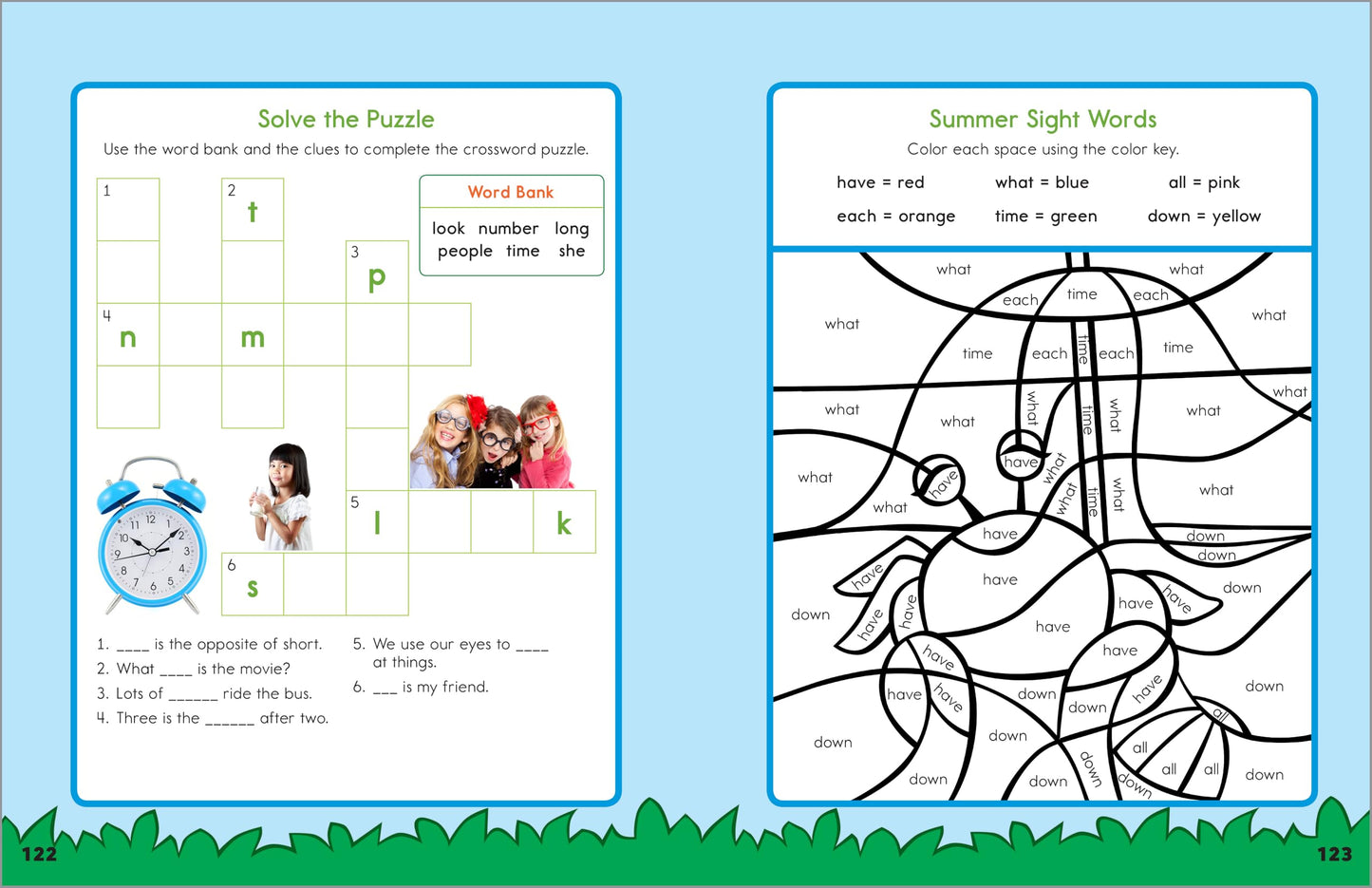 My Sight Words Workbook: 101 High-Frequency Words Plus Games & Activities! (My Workbook)