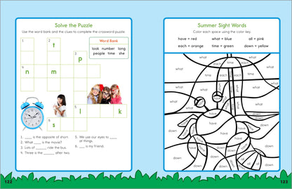 My Sight Words Workbook: 101 High-Frequency Words Plus Games & Activities! (My Workbook)
