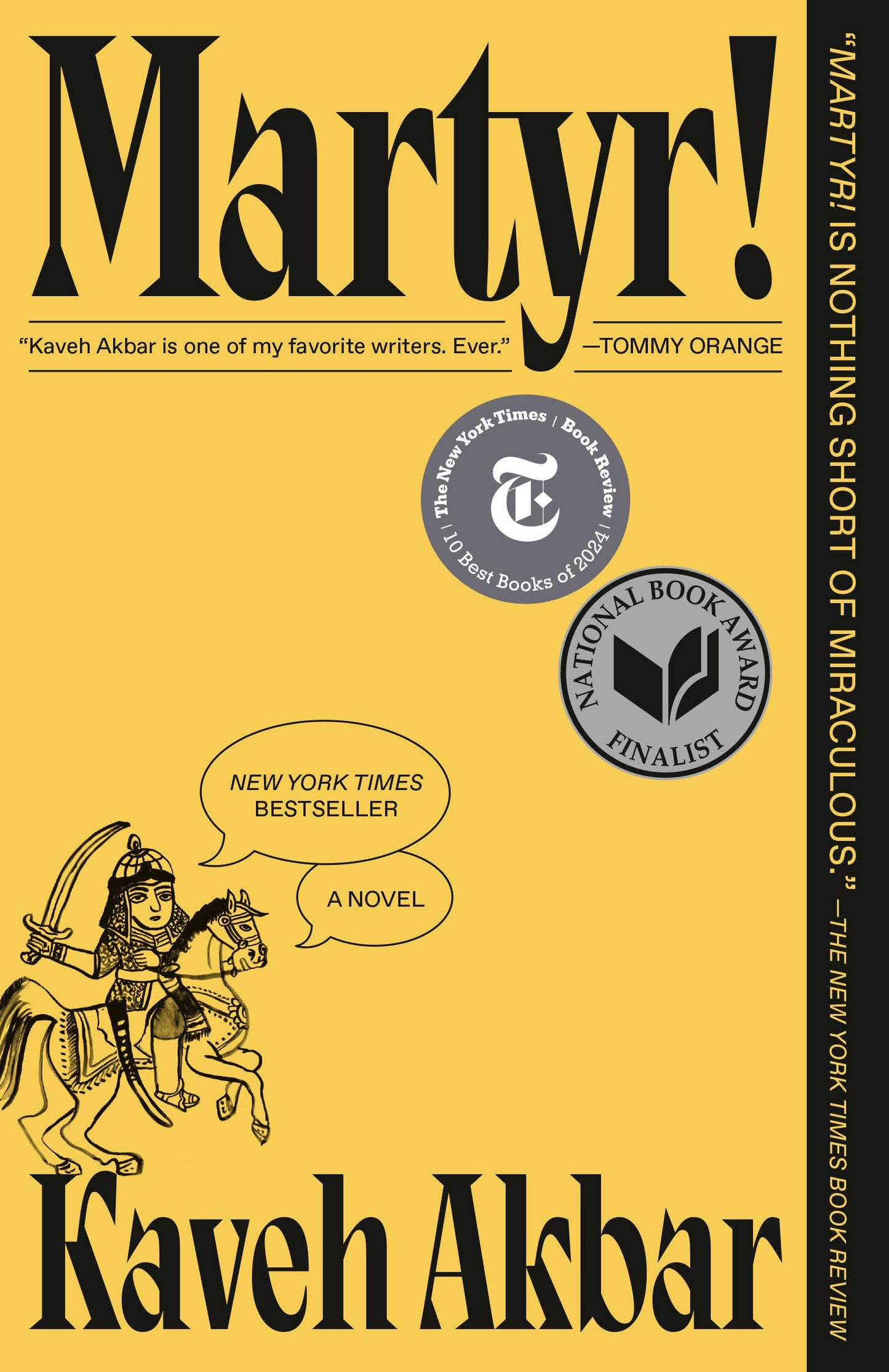 Martyr!: A Novel 