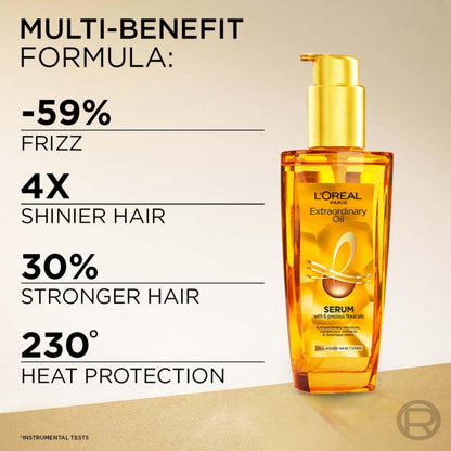 L'Oreal Paris Extraordinary Oil Serum for Frizzy Hair, 100ml
