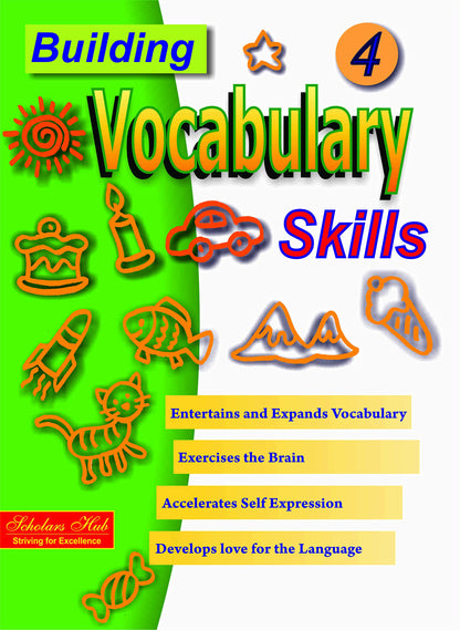 Building Vocabulary Skills Vol.-4.