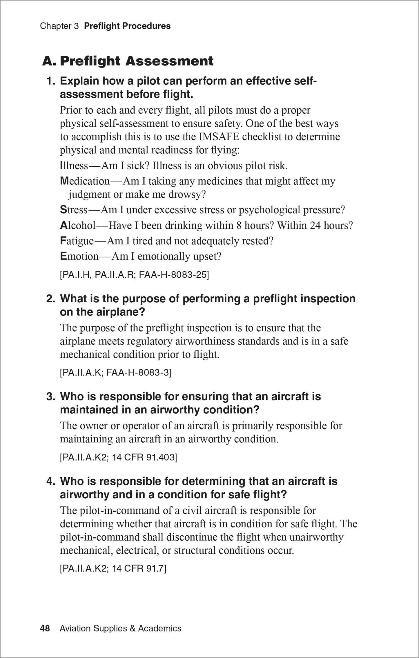Private Pilot Oral Exam Guide: Comprehensive preparation for the FAA checkride (Oral Exam Guide Series)
