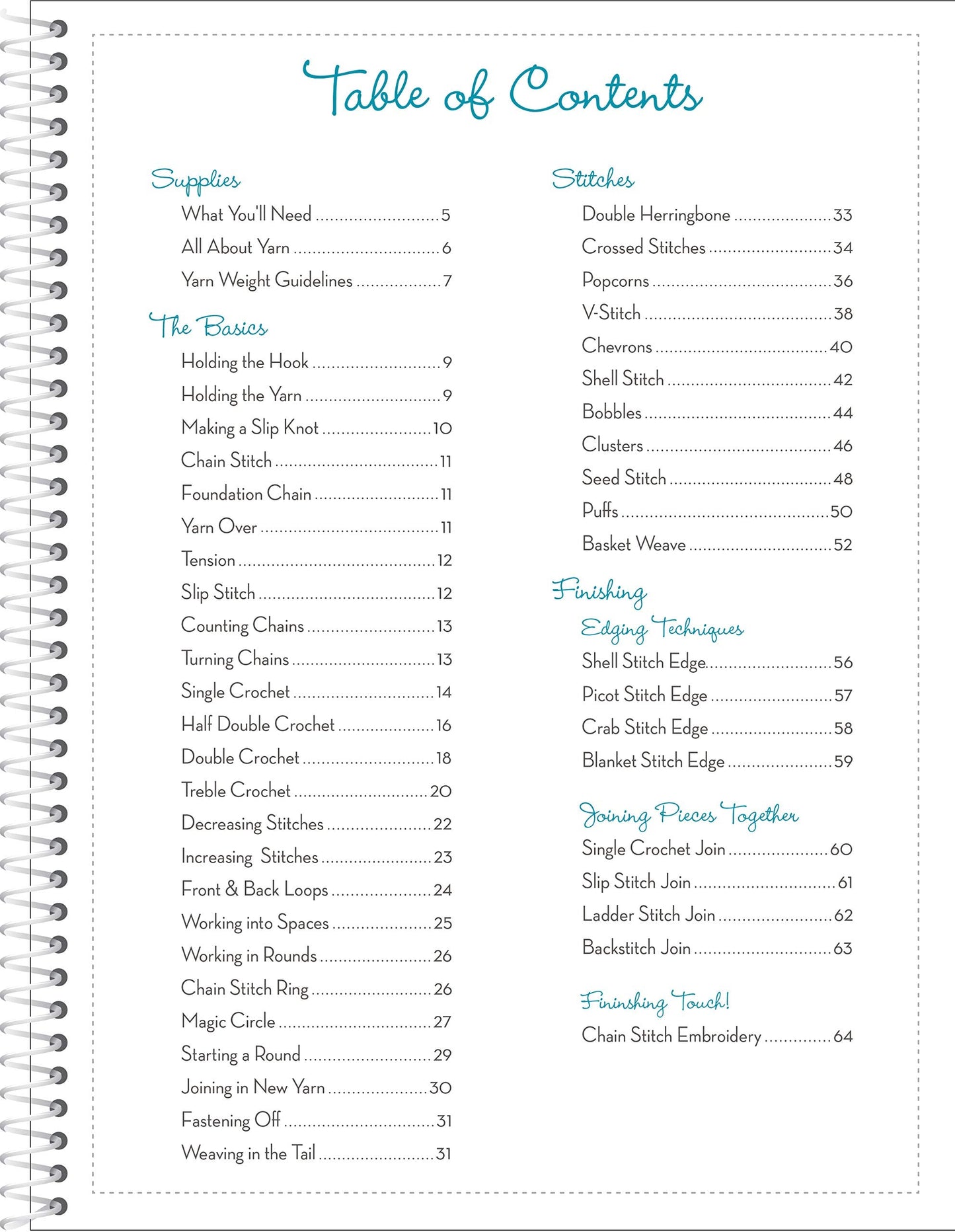 Crochet Techniques & Tips 