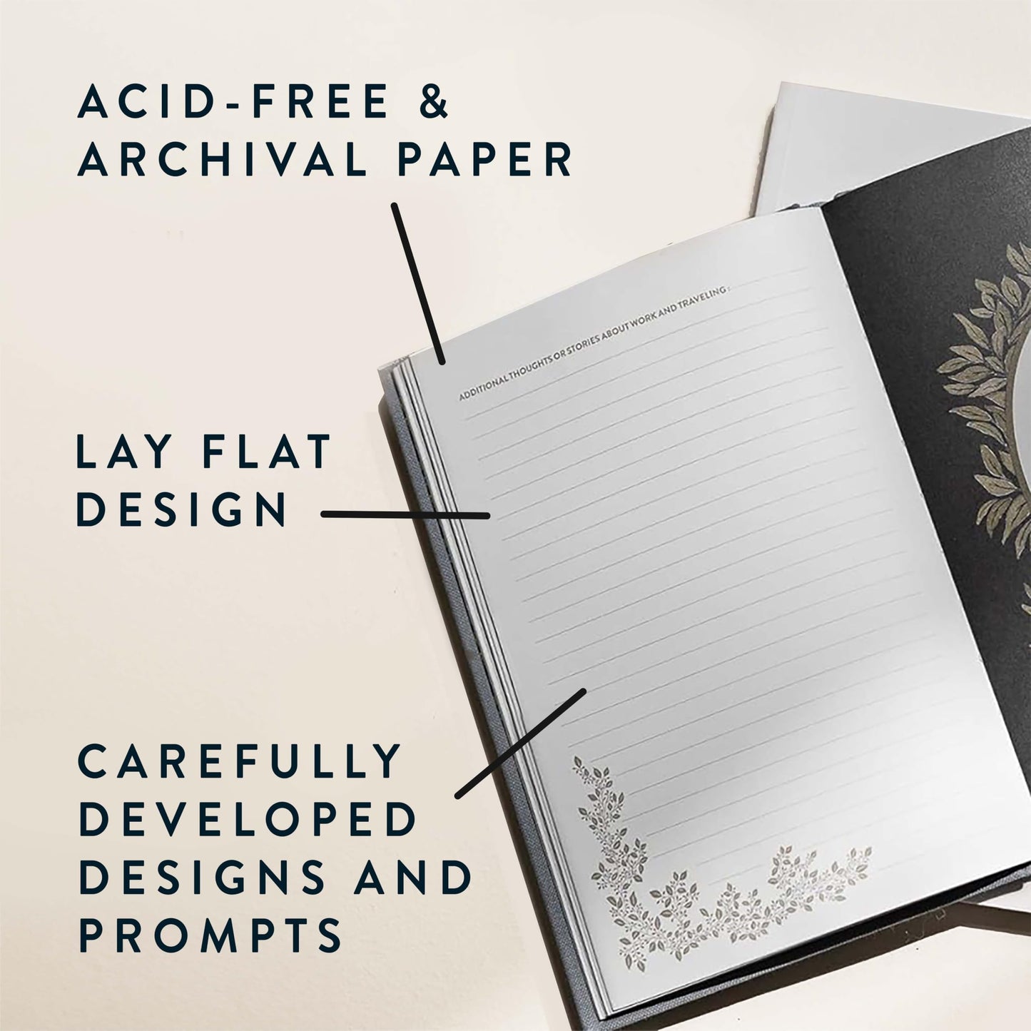 Dad's Story: A Memory and Keepsake Journal for My Family (Heirloom Story Books and Guided Journals)