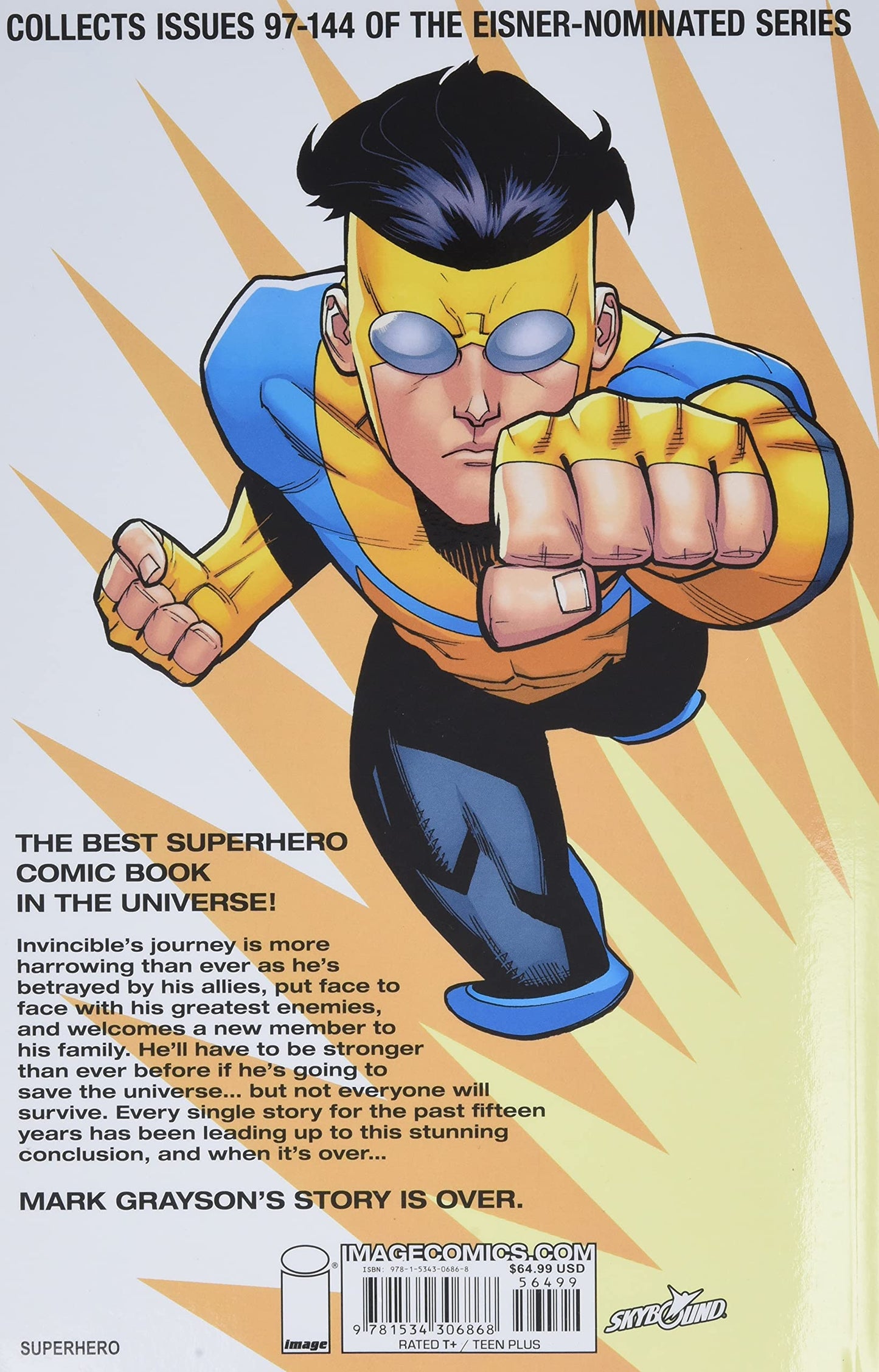 Invincible Compendium Volume 3 