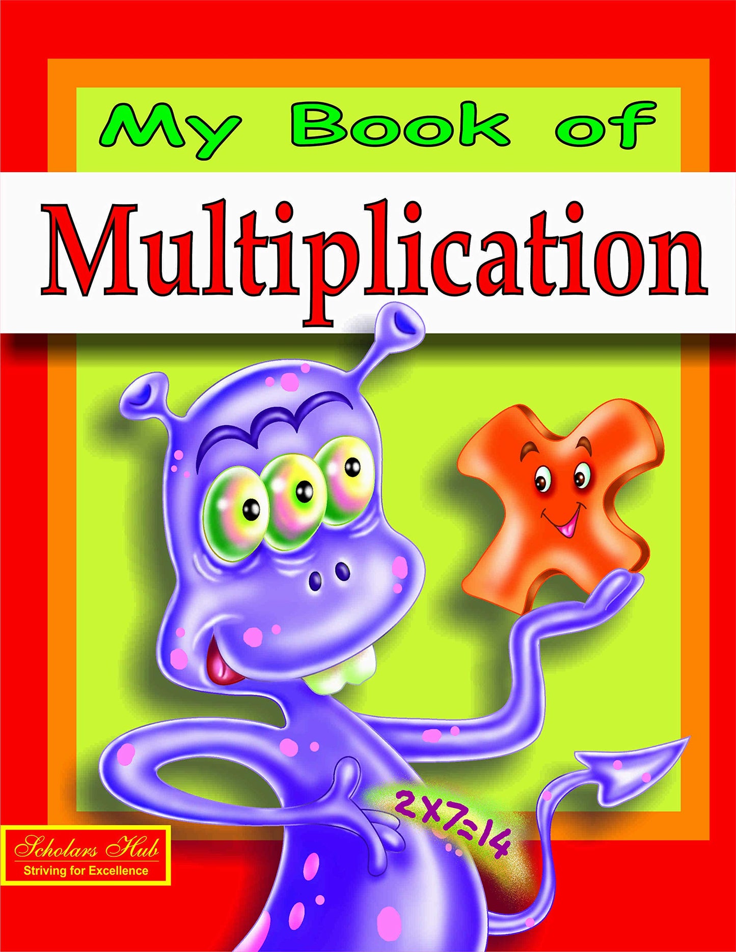 My Book Of Multiplication.