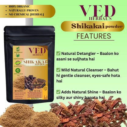 Herbal Shampoo & Conditioner Combo – Amla Reetha Shikakai 300g