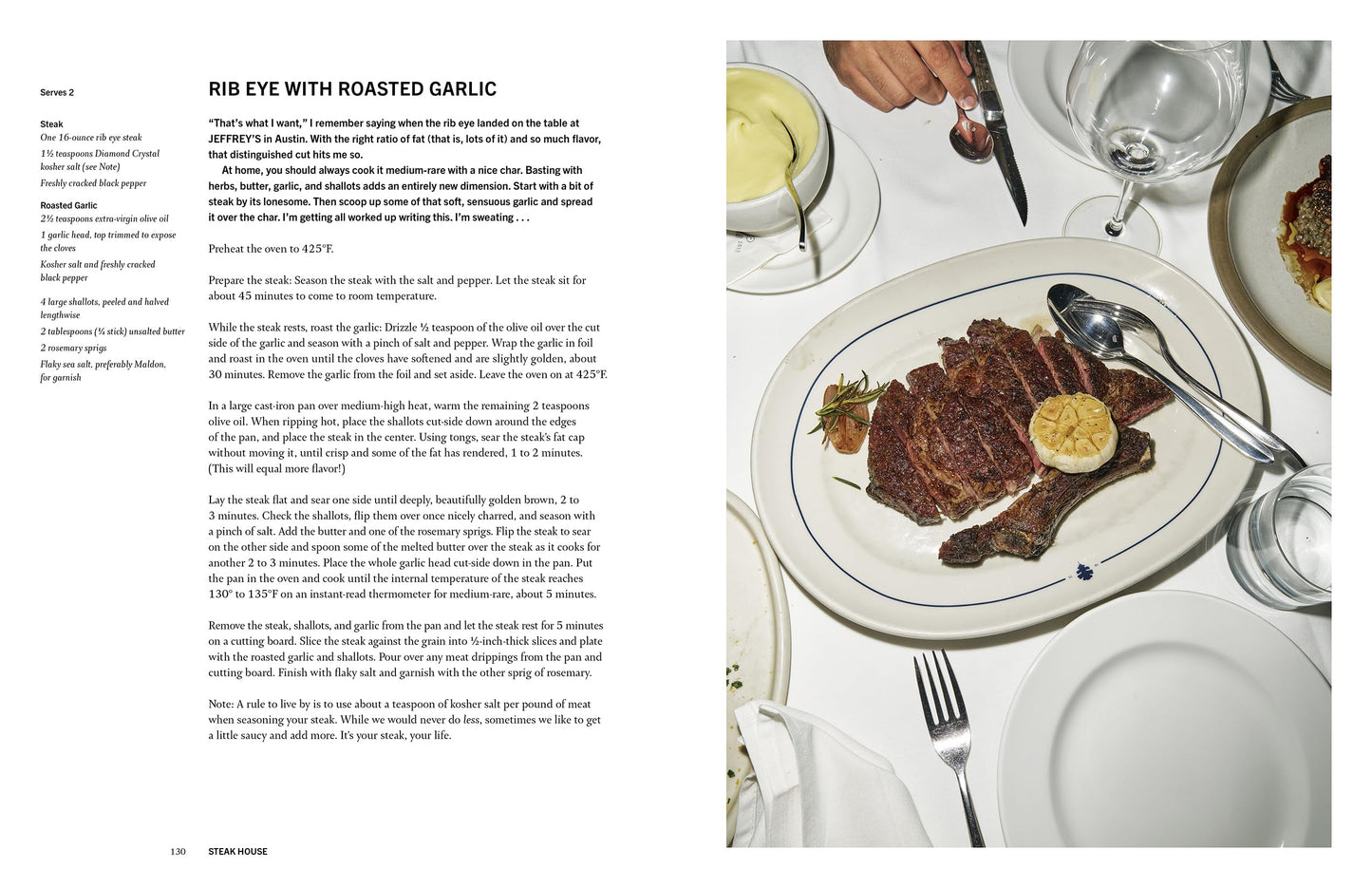 Steak House: The People, the Places, the Recipes 