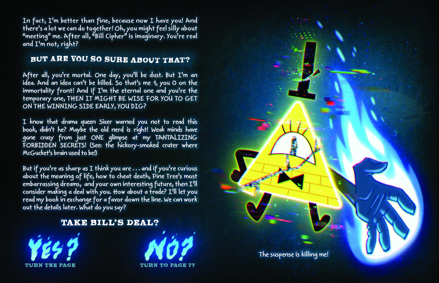 The Book of Bill (Gravity Falls) 