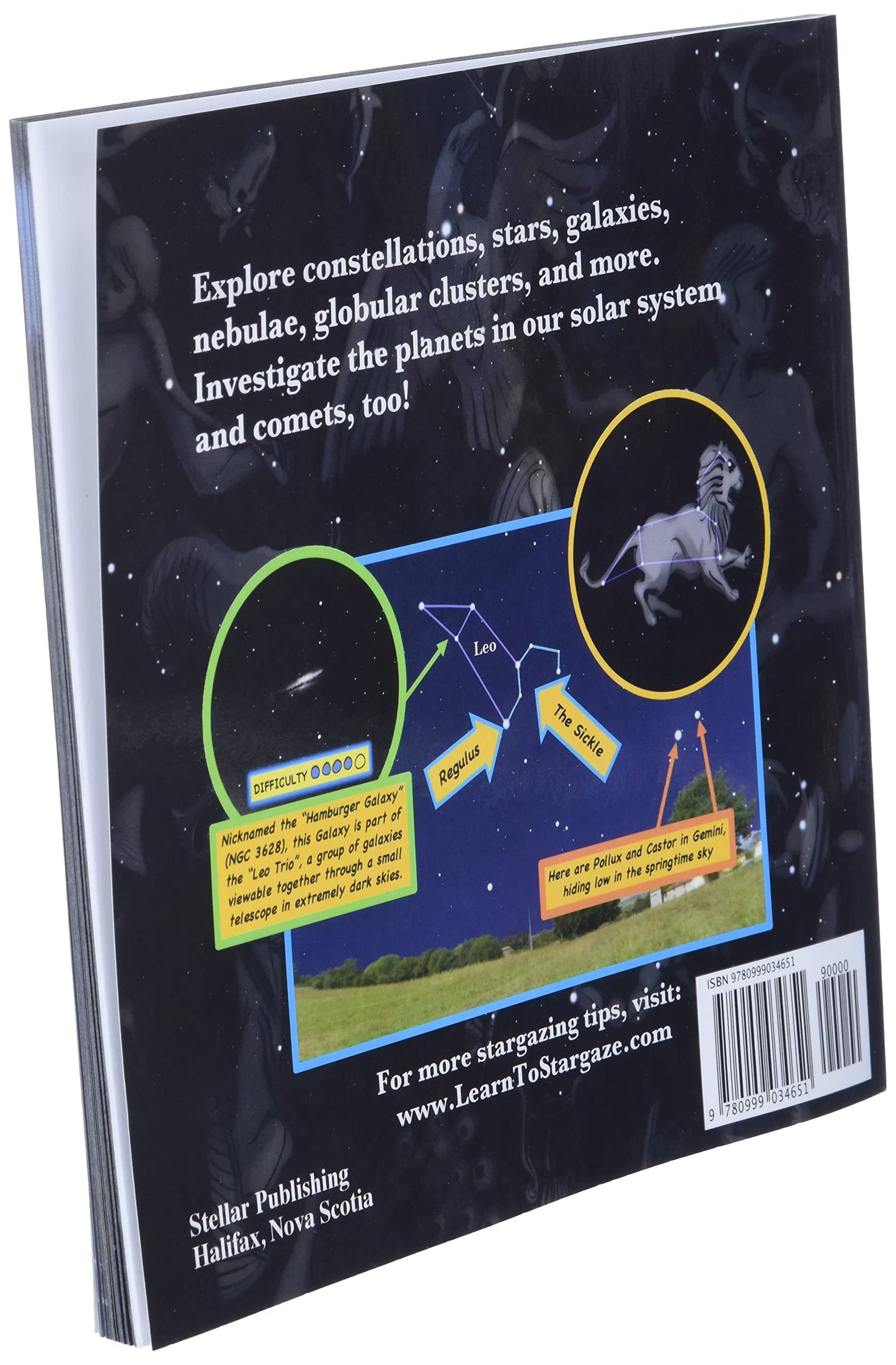 50 Things To See With A Telescope - Kids: A Constellation Focused Approach 