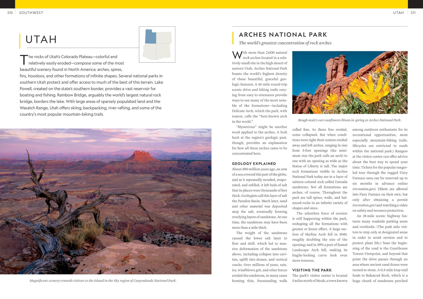 National Geographic Complete National Parks of the United States, 3rd Edition: 400+ Parks, Monuments, Battlefields, Historic Sites, Scenic Trails, Recreation Areas, and Seashores 