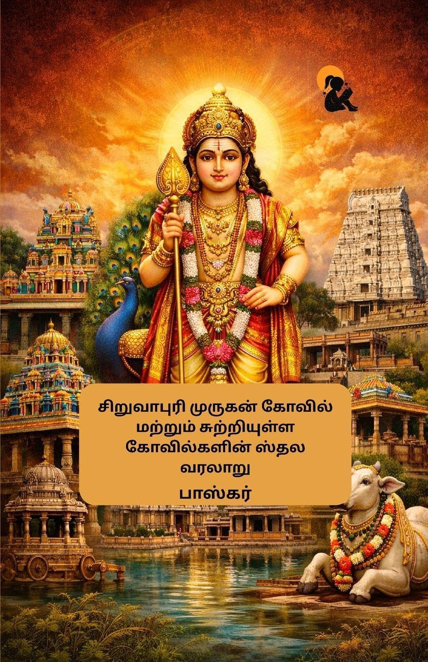 Siruvapuri Murugan Kovil Matrum Sutriyulla Kovilgalin Sthala Varalaru / ?????????? ??????? ?????? ??????? ??????????? ??????????? ???? ?????? - Bhaskar /???????
