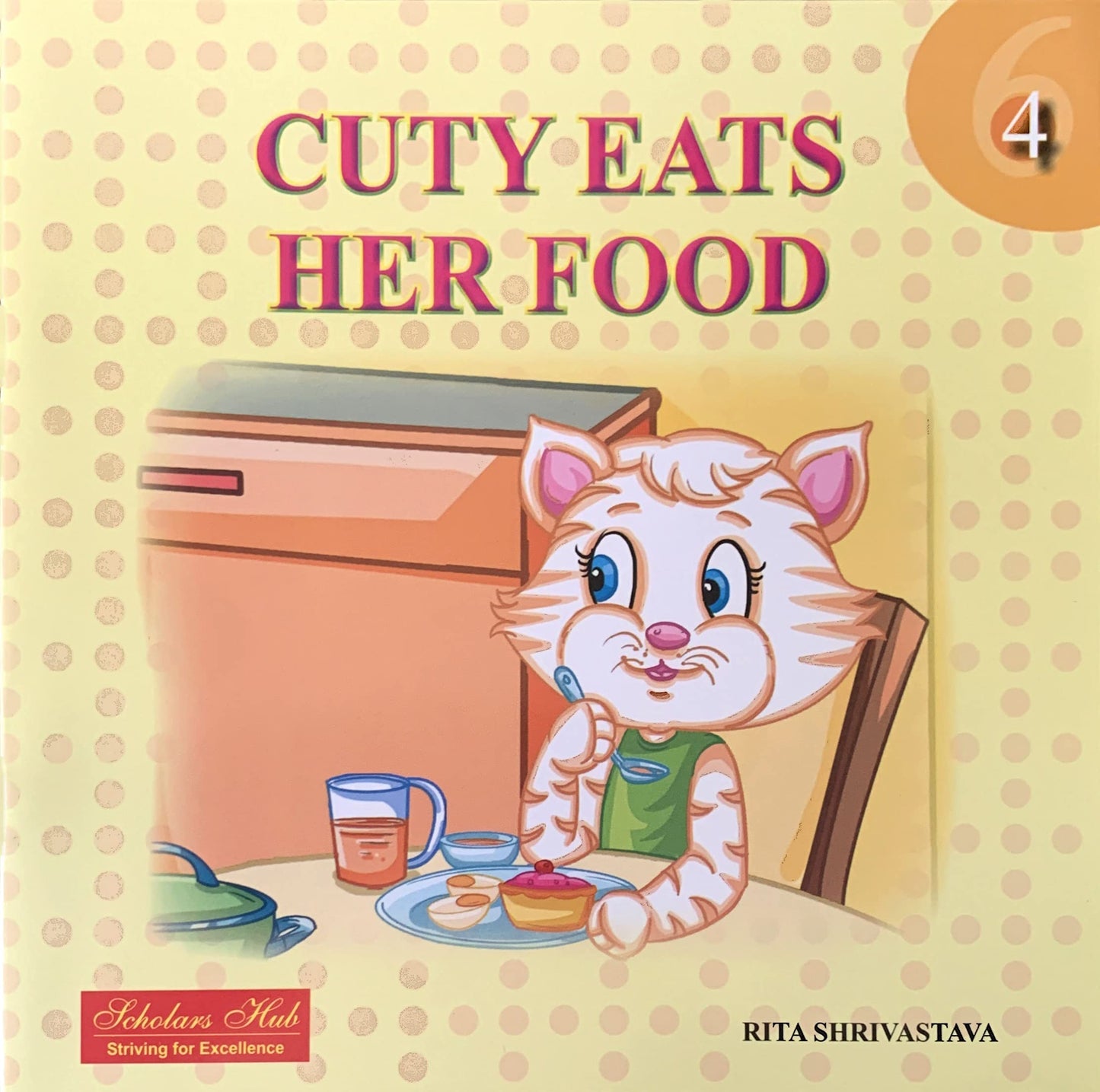 Cuty Eats Her Food-4.