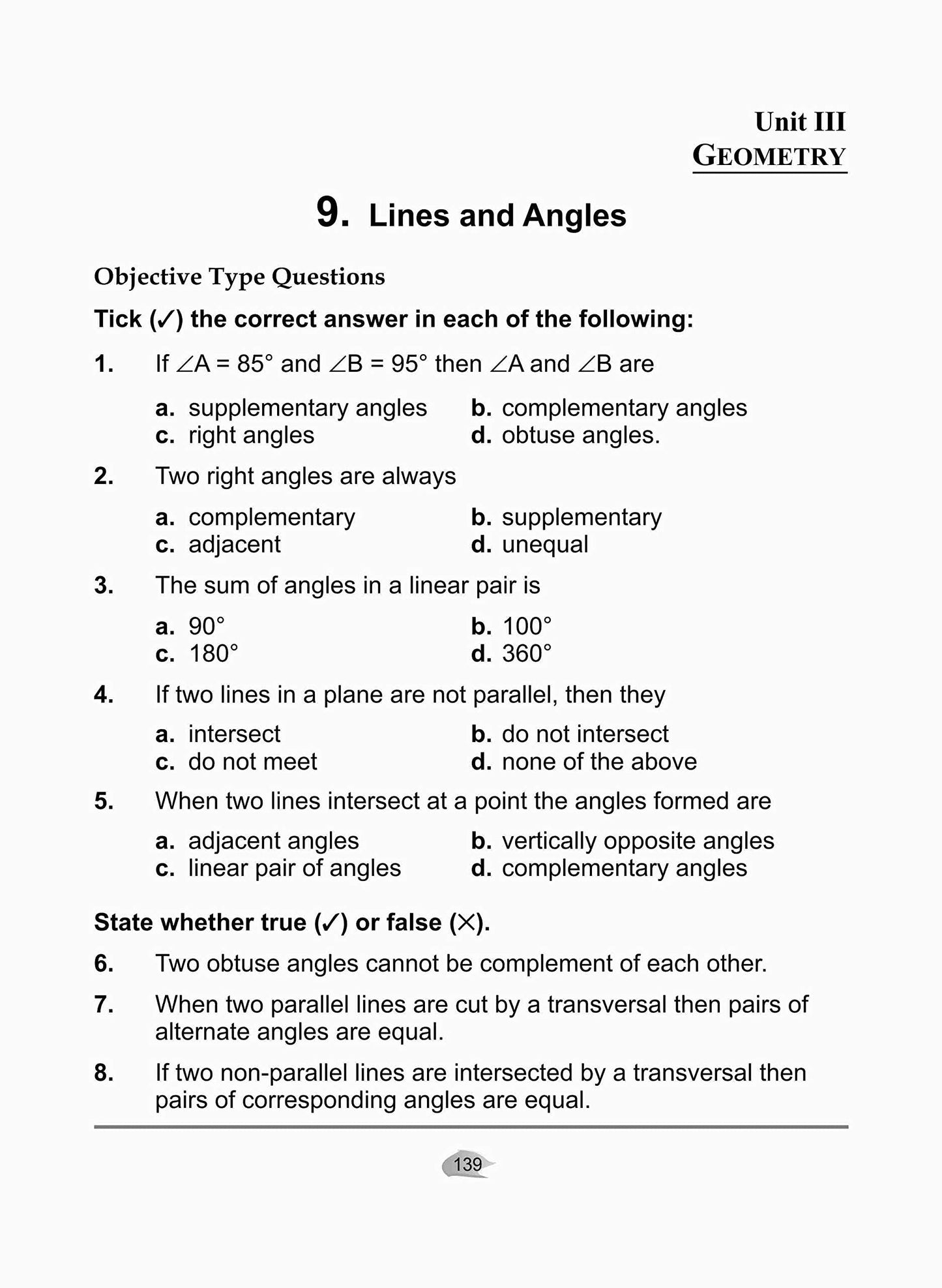 Young Scholar Mathematics-7