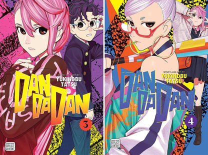 Dandadan Manga Series Vol. 1–14 Collection by Yukinobu Tatsu (14 Books)