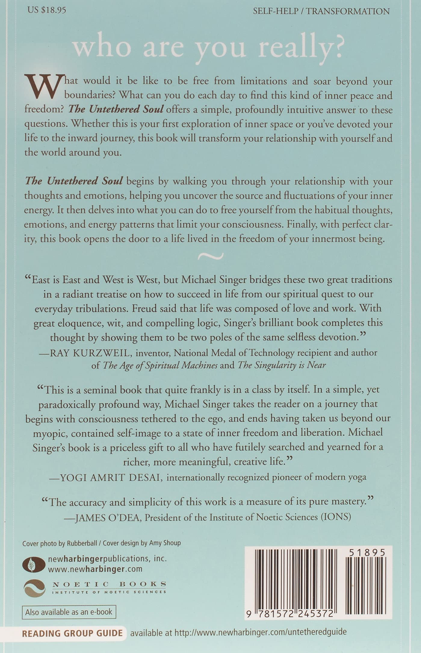 The Untethered Soul: The Journey Beyond Yourself 