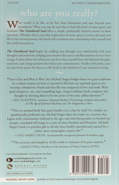 The Untethered Soul: The Journey Beyond Yourself 