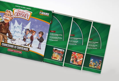 Countdown to Christmas Advent Collection (Adventures in Odyssey)