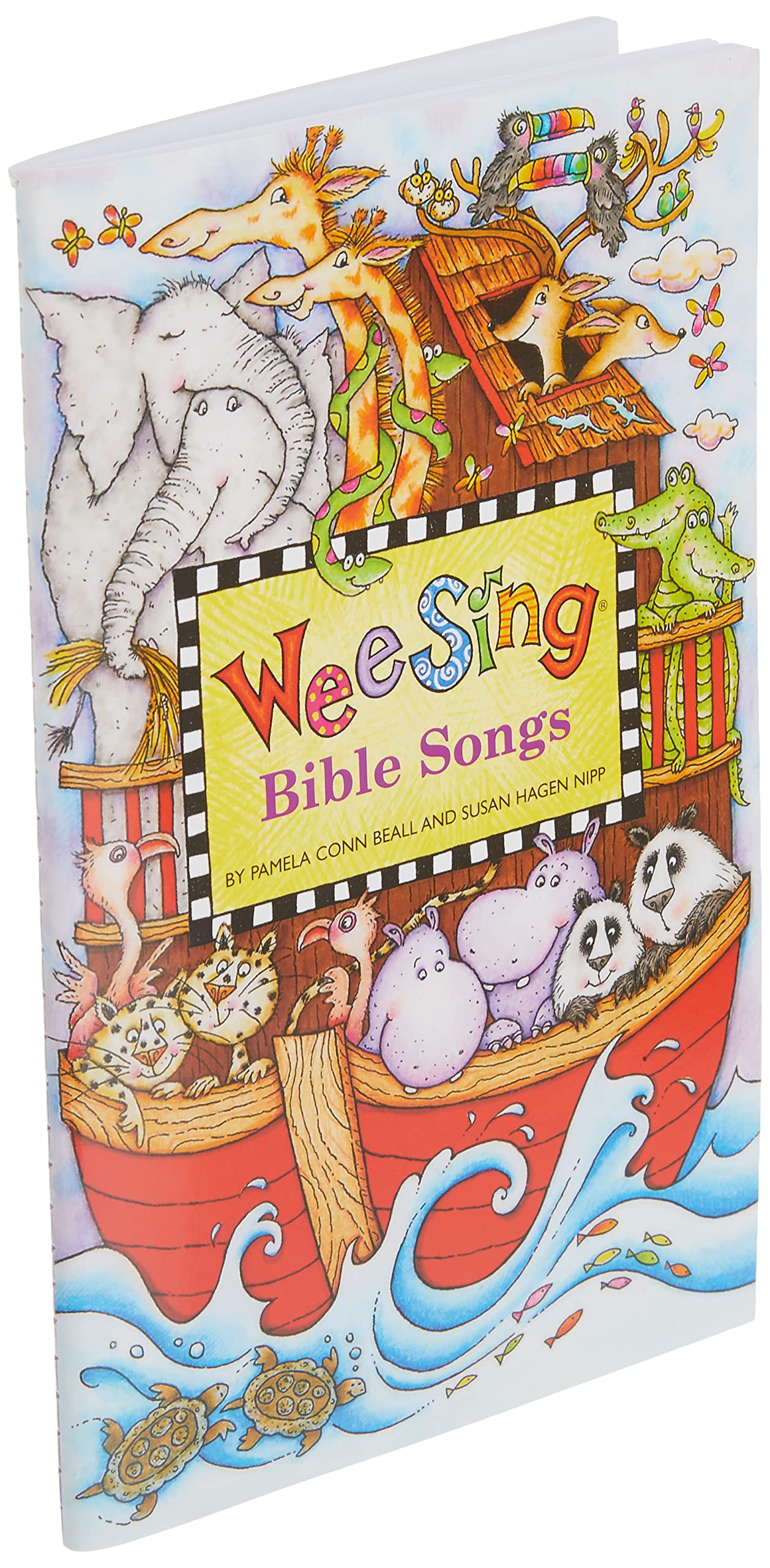 Wee Sing Bible Songs (Wee Sing) CD and Book Edition 