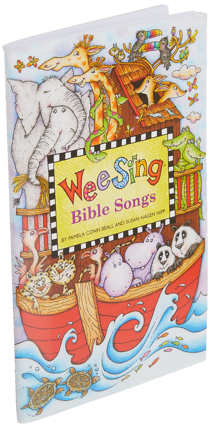 Wee Sing Bible Songs (Wee Sing) CD and Book Edition 