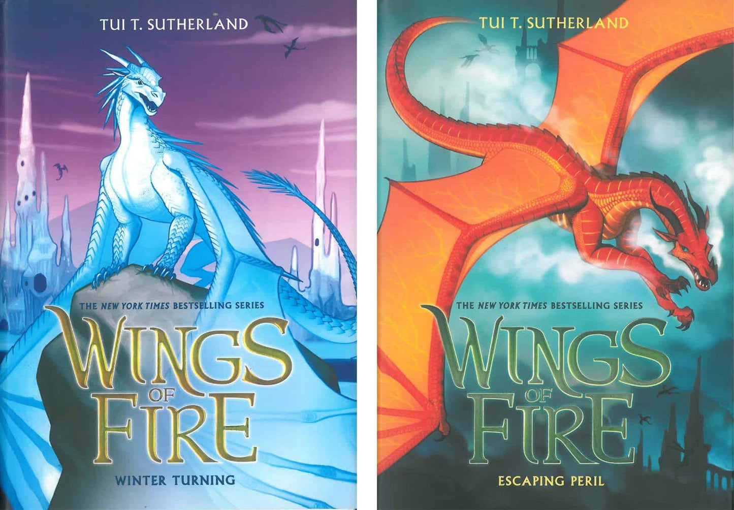 Wings of Fire: Books 1-15 The Complete Collection Series Box Set