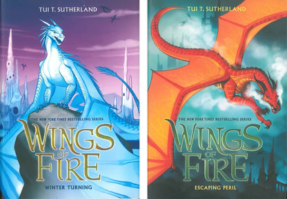 Wings of Fire: Books 1-15 The Complete Collection Series Box Set