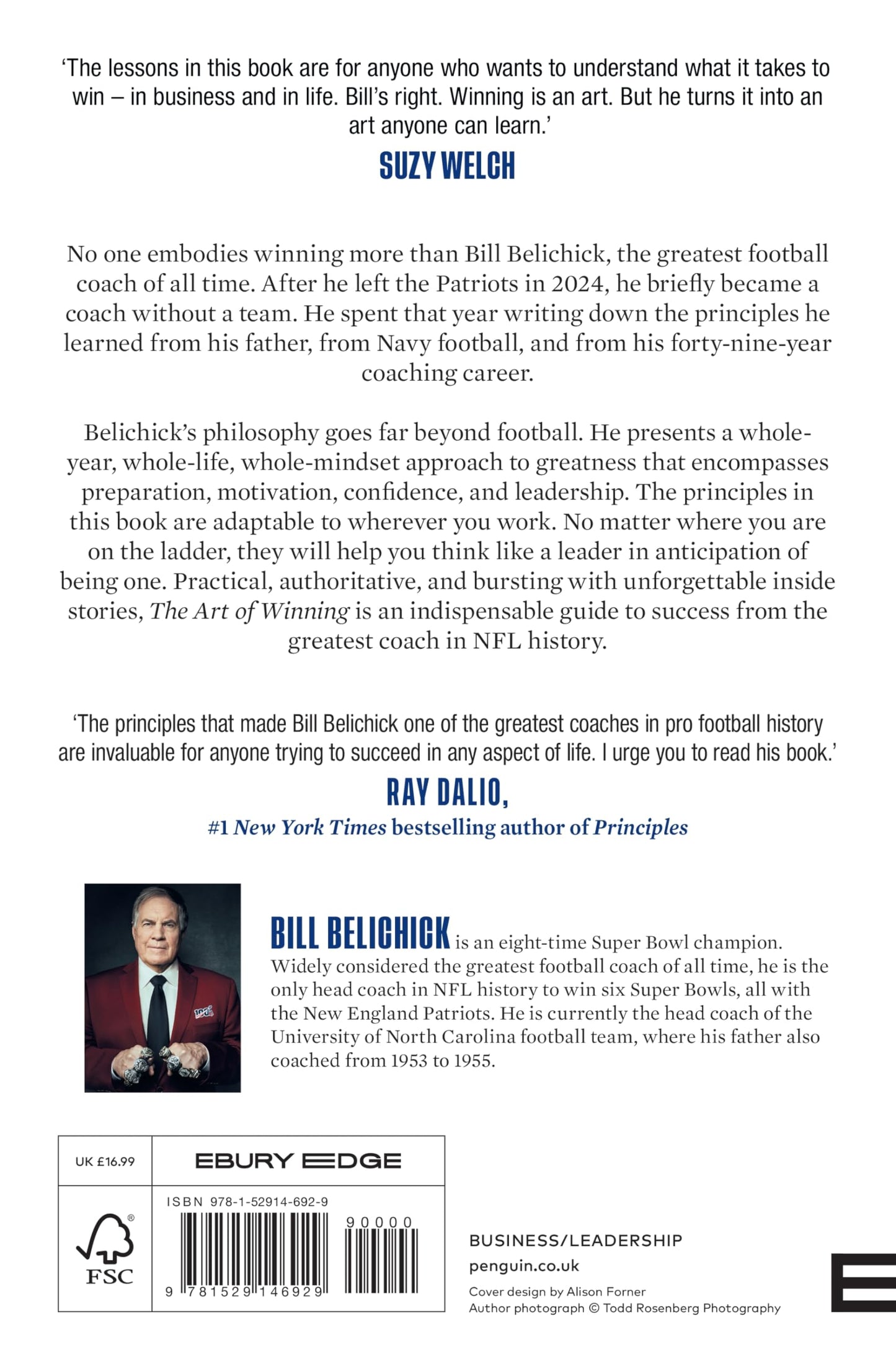 The Art of Winning: Lessons from a Life in Football
