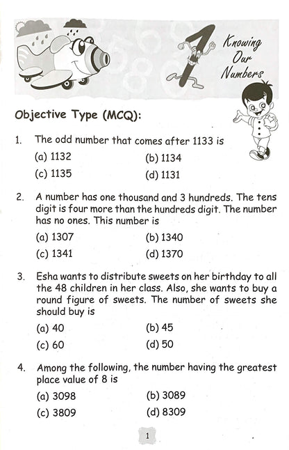 Maths Olympiad Munch-3.