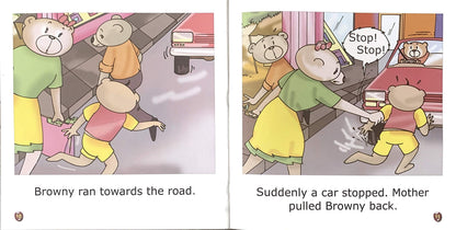 Browny Bear Listens To His Elders.6