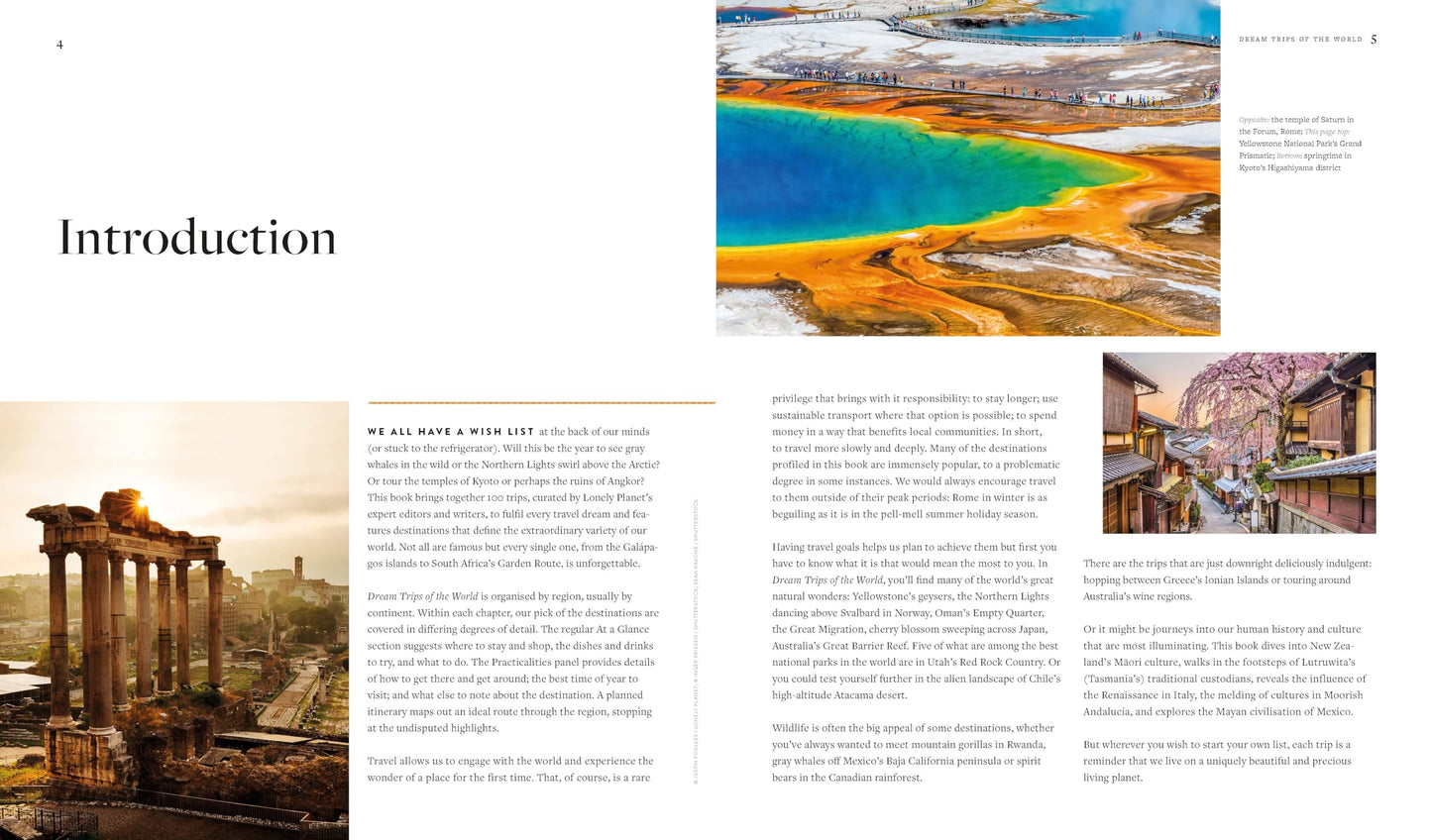 Lonely Planet Dream Trips of the World: Detailed Itineraries | Travel Like a Local | Insider Tips | Covers 100 Destinations and Itineraries to make your Bucket List a Reality 