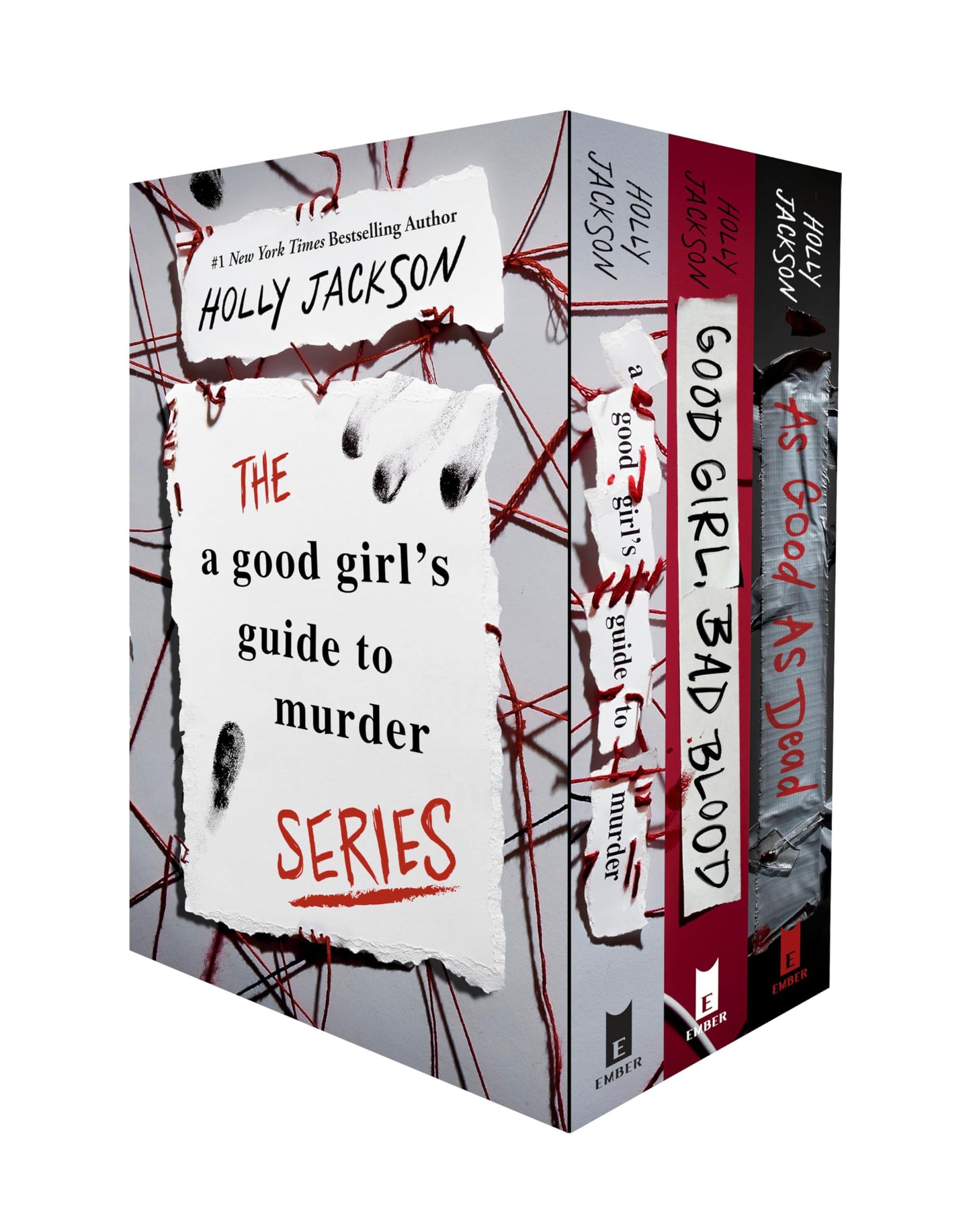 A Good Girl's Guide to Murder Complete Series Paperback Boxed Set: A Good Girl's Guide to Murder; Good Girl, Bad Blood; As Good as Dead 