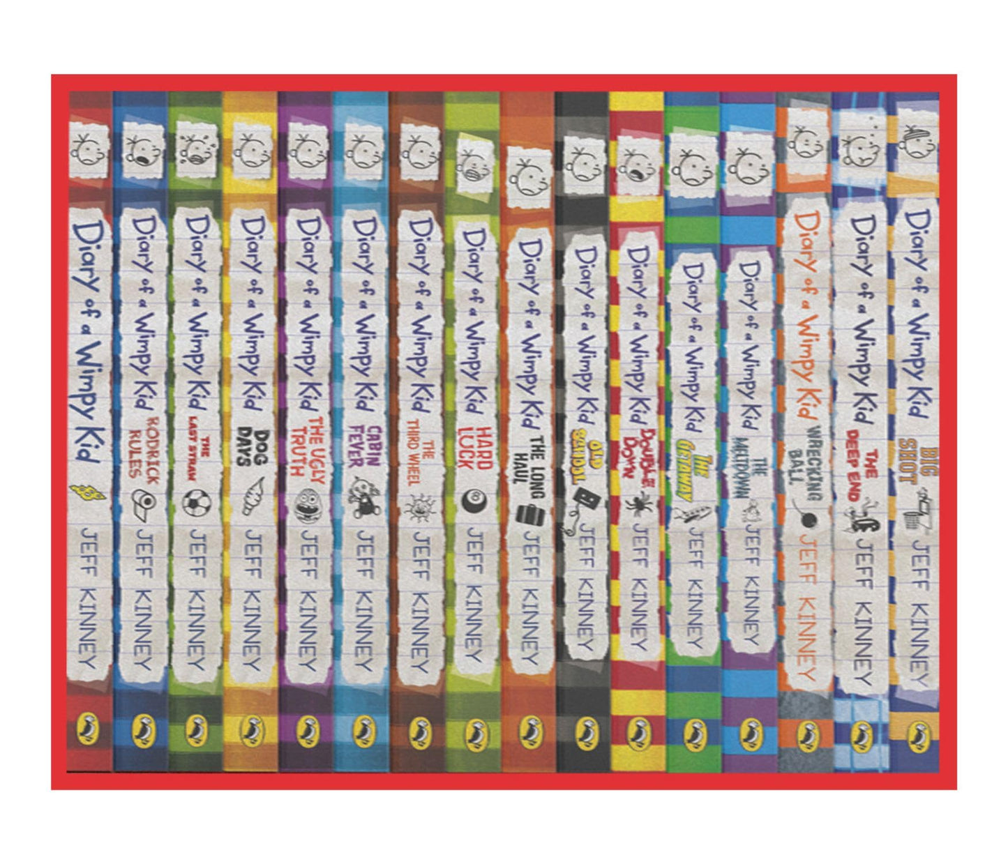 Diary of a Wimpy Kid Box Set 1-16
