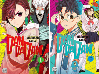 Dandadan Manga Series Vol. 1–14 Collection by Yukinobu Tatsu (14 Books)