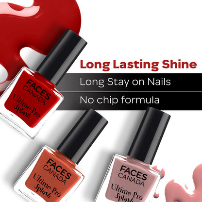 Floral Dream Nail Enamel 8ml - Splash Collection