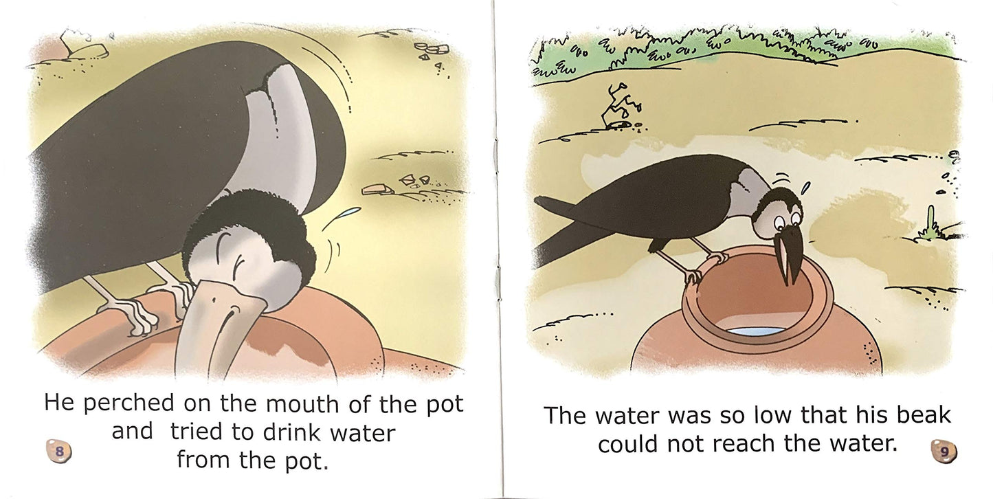 The Thirsty Crow.-6.