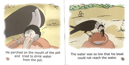 The Thirsty Crow.-6.