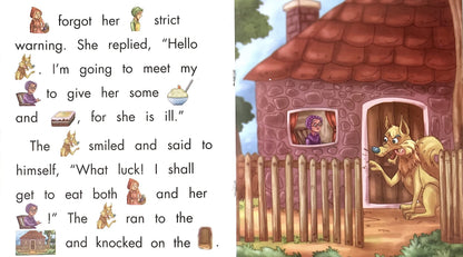 Keyword Tales-Little Red Riding Hood.