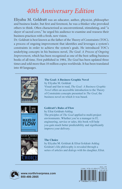 The Goal: 40th Anniversary Edition: A Process of Ongoing Improvement