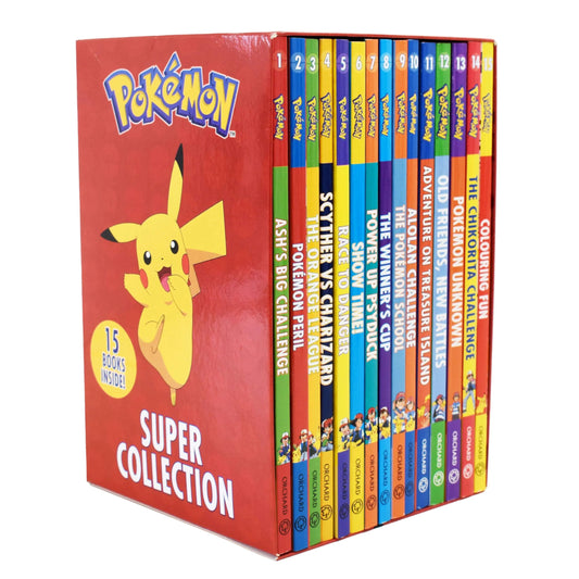 Pokemon Ultimate Book Collection Series - 1-14 Box Set 