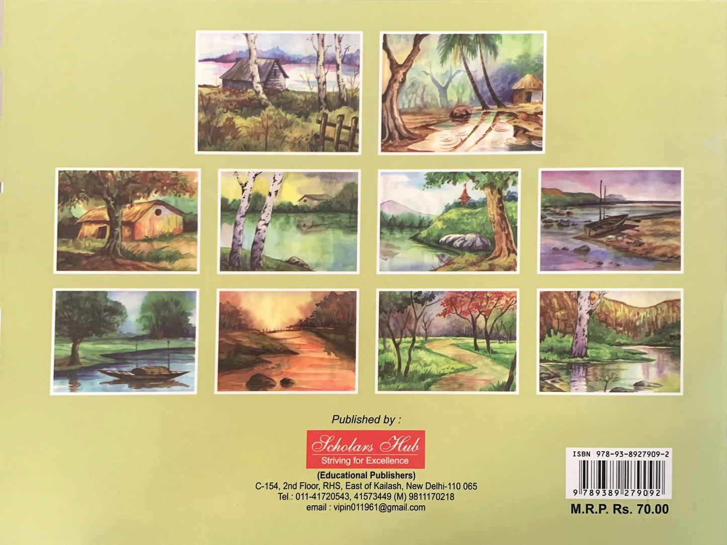 Best Scenery-In Water Colour Vol-1.