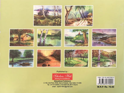 Best Scenery-In Water Colour Vol-1.