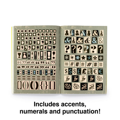 The Ransom Note Sticker Book: Thousands of letters for your anonymous messages