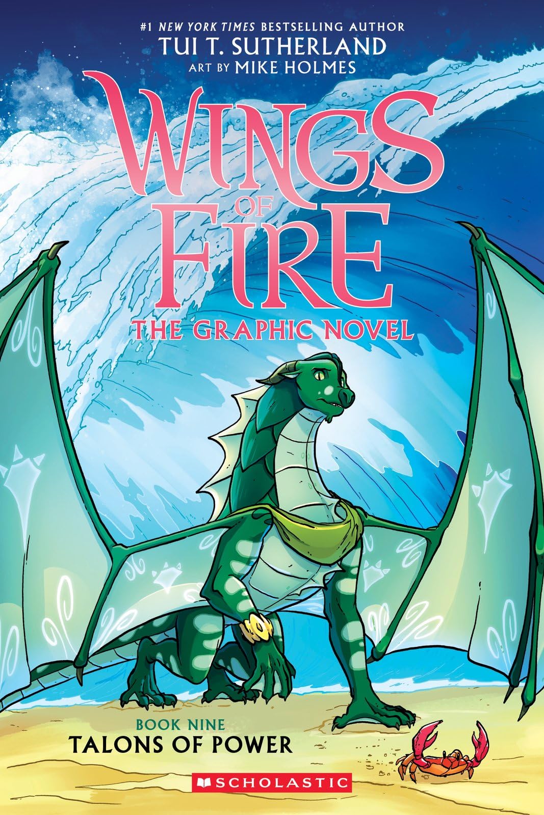 Talons of Power: A Graphic Novel (Wings of Fire Graphic Novel #9) 