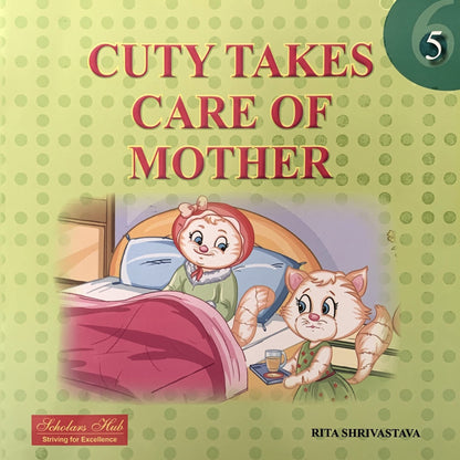 Cuty Takes Care For Her Mother-5.