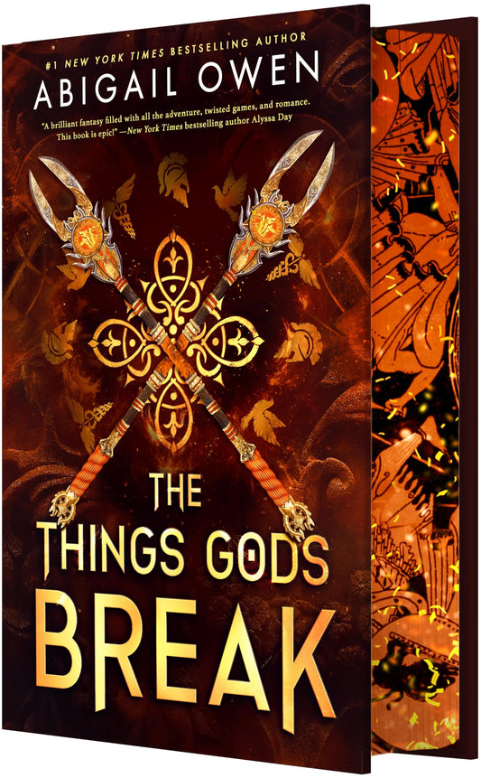 The Things Gods Break (The Crucible, 2)