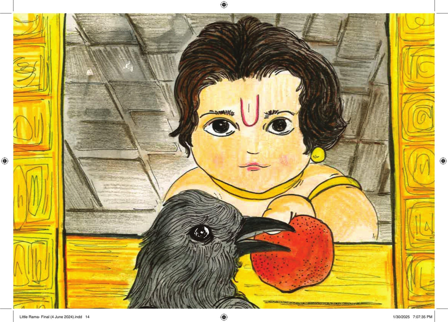 Little Rama - Kamini Gayakwad