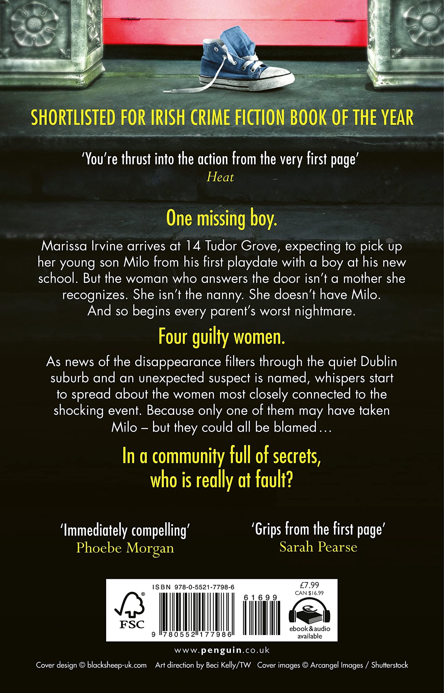 All Her Fault: The breathlessly twisty Sunday Times bestseller everyone is talking about