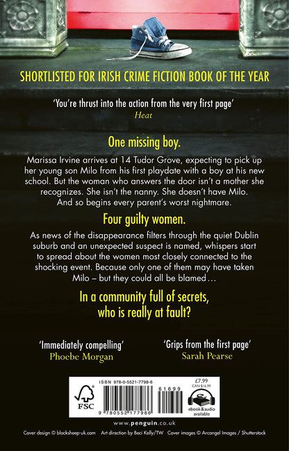 All Her Fault: The breathlessly twisty Sunday Times bestseller everyone is talking about