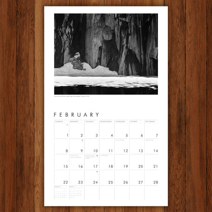 Ansel Adams 2026 Wall Calendar: Authorized Edition (Monthly Calendar)